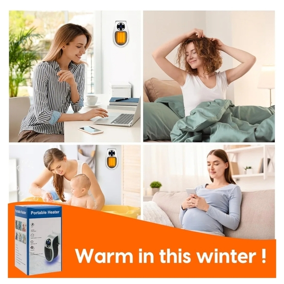 Elon Musk Plug in Electric Heater 2 Pack NEW - Picture 6 of 12